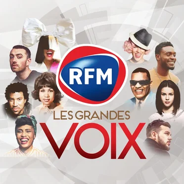 RFM Les grandes Voix by Various Artists - album cover