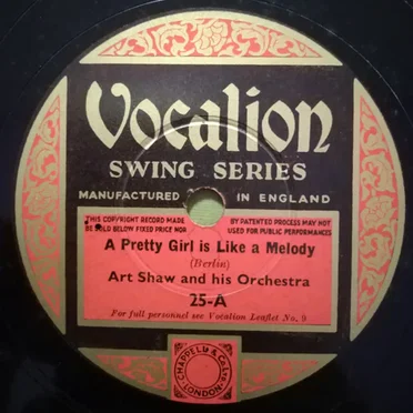 The Japanese Sandman / A Pretty Girl Is Like a Melody