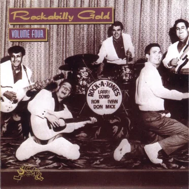 Rockabilly Gold, Volume Four: 30 Early Original Tracks by Various Artists - album cover
