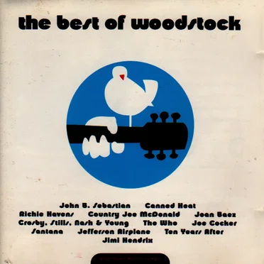 The Best of Woodstock by Various Artists - album cover