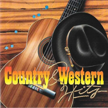 The Country & Western Hits by Various Artists - album cover