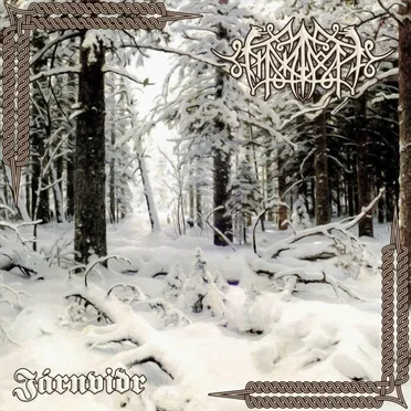 Járnviðr by Utstøtt - album cover