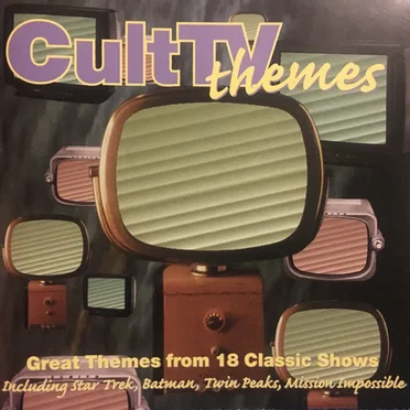 Cult TV Themes by Various Artists - album cover