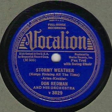 Stormy Weather / Sweet Sue, Just You