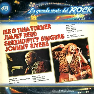 Ike & Tina Turner / Jimmy Reed / Serendipity Singers / Johnny Rivers (La grande storia del rock) by Various Artists - album cover