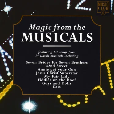 Magic From the Musicals by Various Artists - album cover