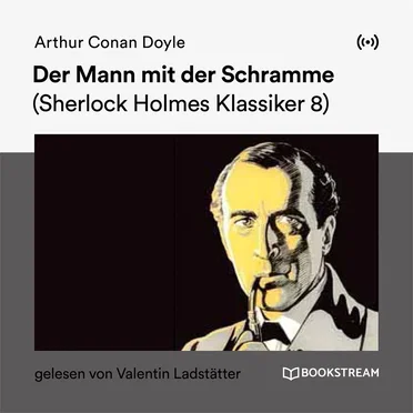 Der Mann mit der Schramme by Arthur Conan Doyle - album cover