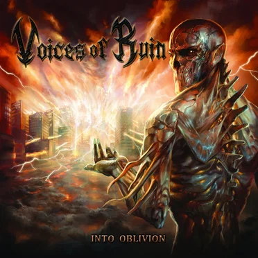 Into Oblivion by Voices of Ruin - album cover