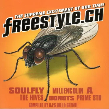 Freestyle.ch: The Best in Nu Rock by Various Artists - album cover