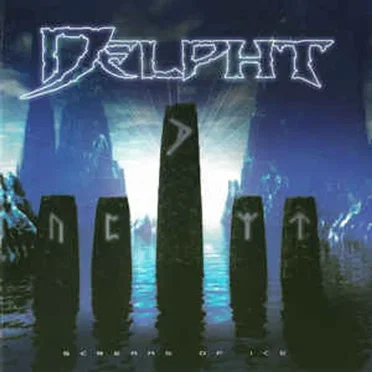 Screams Of Ice by Delpht - album cover