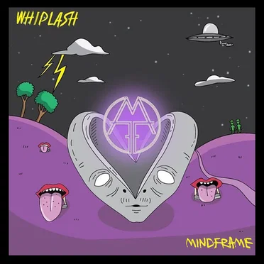 Whiplash by Mindframe - album cover