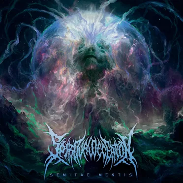 Semitae Mentis by Spiritual Deception - album cover