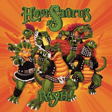 Räyh! by Hevisaurus - album cover