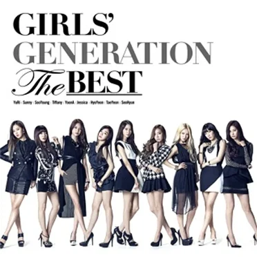 THE BEST by Girls’ Generation - album cover