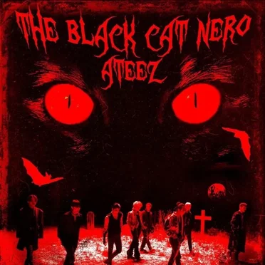 THE BLACK CAT NERO by ATEEZ - album cover