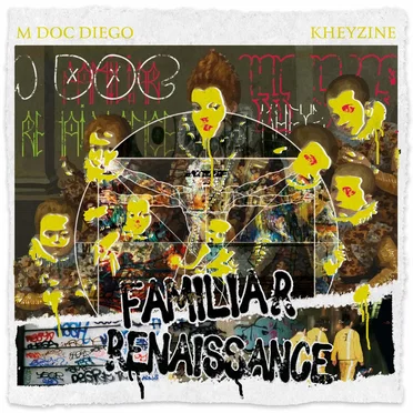 Familiar Renaissance by M Doc Diego - album cover