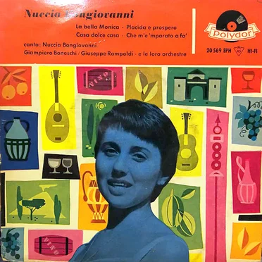 La Bella Monica by Nuccia Bongiovanni - album cover