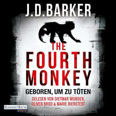 The Fourth Monkey by Jonathan Dylan Barker - album cover