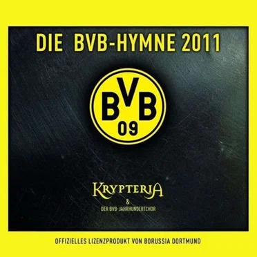 Die BVB-Hymne 2011 by Krypteria - album cover