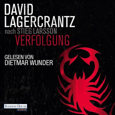 Verfolgung by David Lagercrantz - album cover