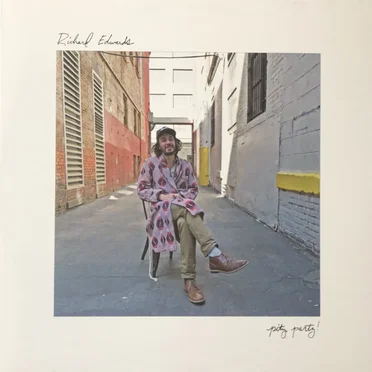 Pity Party! by Richard Edwards - album cover