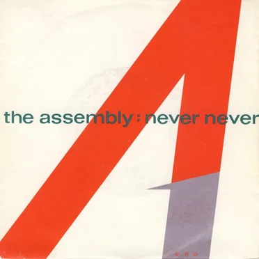 Never Never by The Assembly - album cover