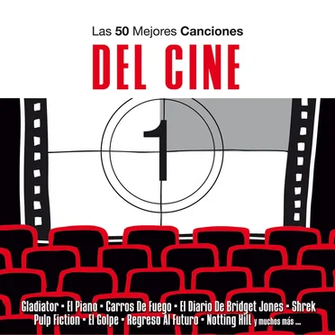 Las 50 mejores canciones de cine by Various Artists - album cover