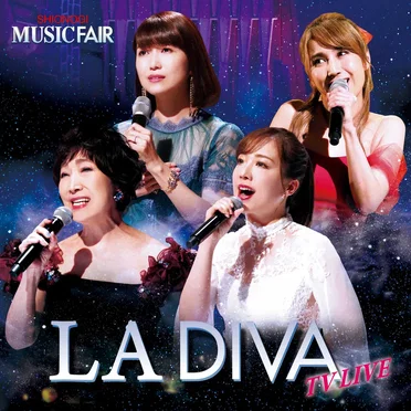 LA DIVA -TV LIVE- by LA DIVA - album cover
