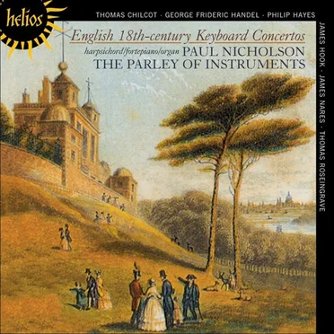English 18th-century Keyboard Concertos