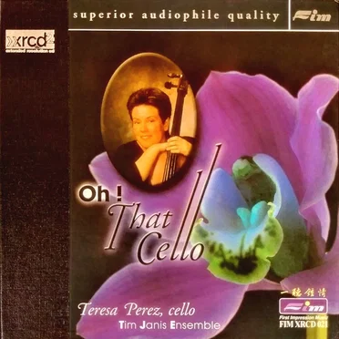 Oh! That Cello (Xrcd2) by Teresa Perez - album cover