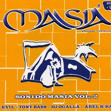 Sonido Masia Vol.2 by DJ Tony Bass - album cover