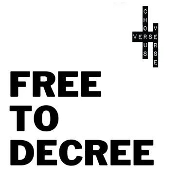 Free to Decree by VerseChorusVerse - album cover