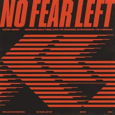 No Fear Left by Groefer - album cover