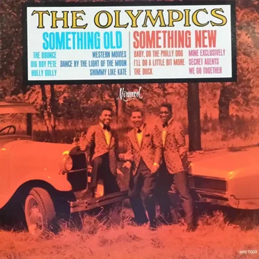 Something Old, Something New by The Olympics - album cover