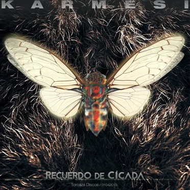 Recuerdo de Cícada by KARMESÍ - album cover