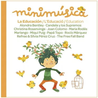 Minimúsica: La Educación / L'Educació / Education by Various Artists - album cover