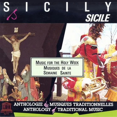 Sicily: Music for the Holy Week by Various Artists - album cover