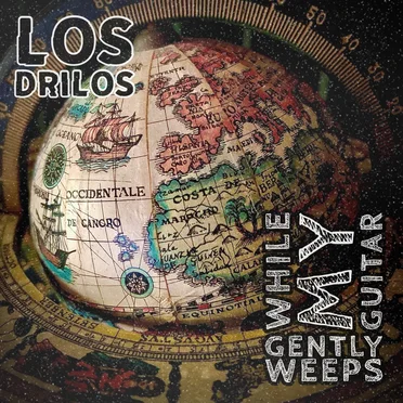 While My Guitar Gently Weeps by Los Drilos - album cover