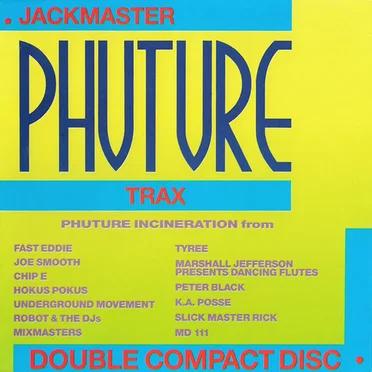Jackmaster Phuture Trax by Various Artists - album cover