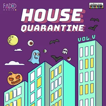 House Quarantine vol.5 by Various Artists - album cover