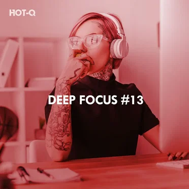 Deep Focus, Vol. 13 by HOTQ - album cover