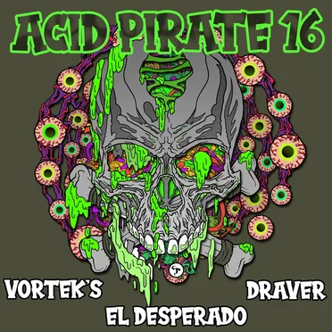 Acid Pirate 16 by Various Artists - album cover