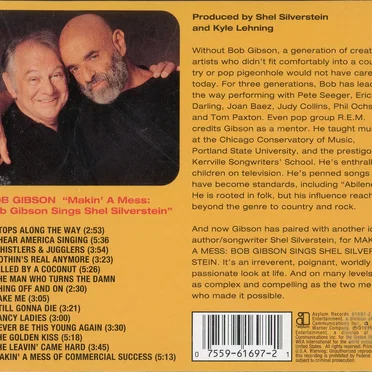 Makin' a Mess: Bob Gibson Sings Shel Silverstein