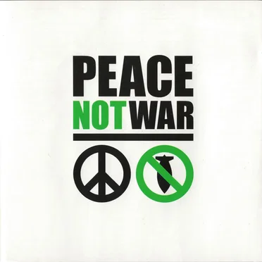 Peace Not War by Various Artists - album cover