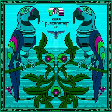 Guacamayas EP by Kupa - album cover
