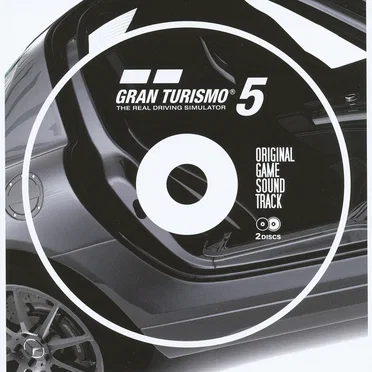 Gran Turismo 5 Original Game Soundtrack by Various Artists - album cover