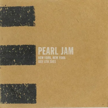 2003-07-08: New York, NY, USA