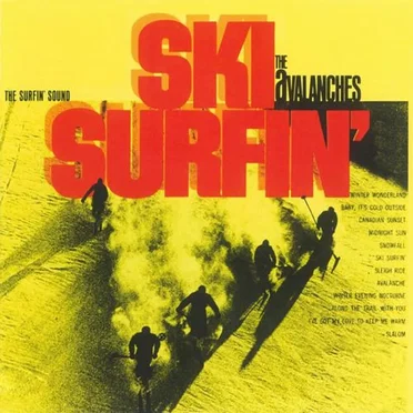 Ski Surfin’ by The Avalanches - album cover