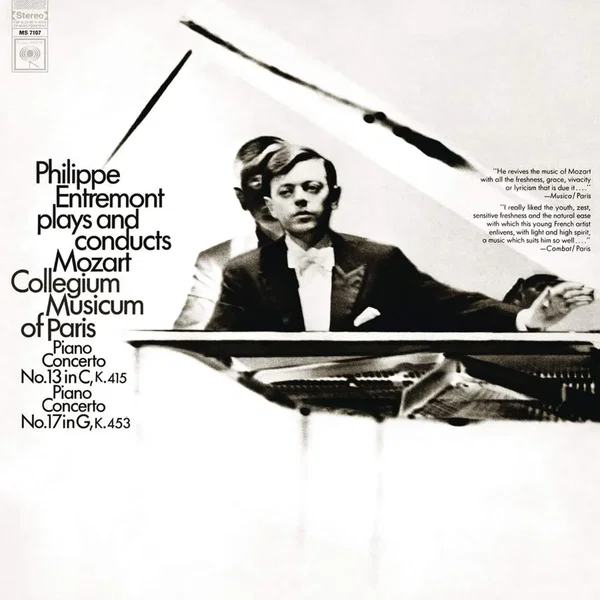 Philippe Entremont Plays And Conducts Mozart