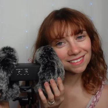 ASMR - Anticipatory in Ear Whispers and Fluffy Stroking Ocean Waves by Jodie Marie ASMR - album cover